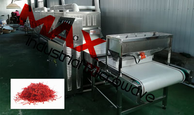 Saffron Sterilization Machine